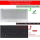 thumbnail image 2 of Funda de teclado ImComor para HP Pavilion X360 de 14 pulgadas, rosa, 2 of 7