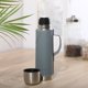 thumbnail image 5 of Botella térmica Mr. Coffee con funda de cuero sintético 680 ml azul, 5 of 7