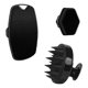 thumbnail image 1 of Kit Cepillo Masajeador Capilar y Exfoliante Silicona Baño, 1 of 2