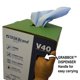thumbnail image 5 of Toallas de limpieza desechables TaskBrand V40 Value Blue 200, 5 of 6