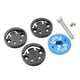 thumbnail image 3 of Soporte De Base De Montaje De Computadora Superior Para Vástago De Bicicleta Para Garmin / Bryton / WAHOO Azul, 3 of 3