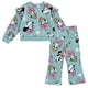 thumbnail image 1 of Conjunto de sudadera de forro polar de Minnie Mouse de Disney con leggings, 1 of 7