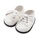 thumbnail image 3 of Muñeca De Peluche Zapatos De Cuero De PU Disfraces De Moda Zapatos Casuales Para Muñeca De 14,96 Pulgadas Blanco, 3 of 3