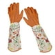 thumbnail image 2 of Guantes de jardinería para mujer, resistentes a las espinas y a las perforaciones, con protección extra larga para el antebrazo., 2 of 8