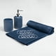 thumbnail image 2 of Set de Baño 4 Piezas / Azul – Mashini, 2 of 3