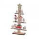thumbnail image 3 of Letrero De Madera Navideño, Decoración Rústica Para Mesa De Fiesta, Chimenea, Mesa De Comedor, Muñeco De Nieve, 3 of 3