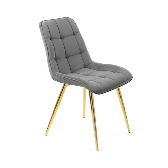 Silla Capitonne Top Gris