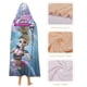 thumbnail image 4 of Magia de Sirenas Manta Capa con Capucha Anti-Bolitas, Manta de Lana Ártica Suave, Manta Portátil de Felpa Ligera y Lujosa, Poncho para Siesta en Casa y Oficina, 100*130cm, 4 of 6