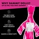 thumbnail image 3 of Stress Relief Dammit Doll Edición Limitada Dammit Cancer, 3 of 7