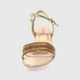 thumbnail image 3 of Sandalia Fiesta Dorado Andarina, 3 of 4