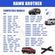 thumbnail image 3 of Bieletas delanteras HAWK BROTHER para Silverado 1500, 3 of 3