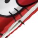 thumbnail image 4 of Hello Kitty with Red Bow 3 Pieces Duvet Cover Set Full Size Super Soft Fade Resistant Microfiber, 4 of 4