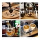 thumbnail image 2 of Taza Cafe 4 Vasos Vidrio Mug Doble Pared Térmica Reforzada, 2 of 8