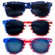 thumbnail image 2 of Gafas de Sol Donse 3 Pares con Bandera Americana y Protección UV, 2 of 7