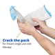 thumbnail image 4 of Compresas frías perineales Medline Postpartum Care, 24 compresas, 4,5 x 14,25 cm, 4 of 8