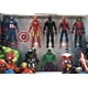 thumbnail image 2 of Figuras de acción Marvel Avengers Iron Man Hulk Black Panther, 2 of 5