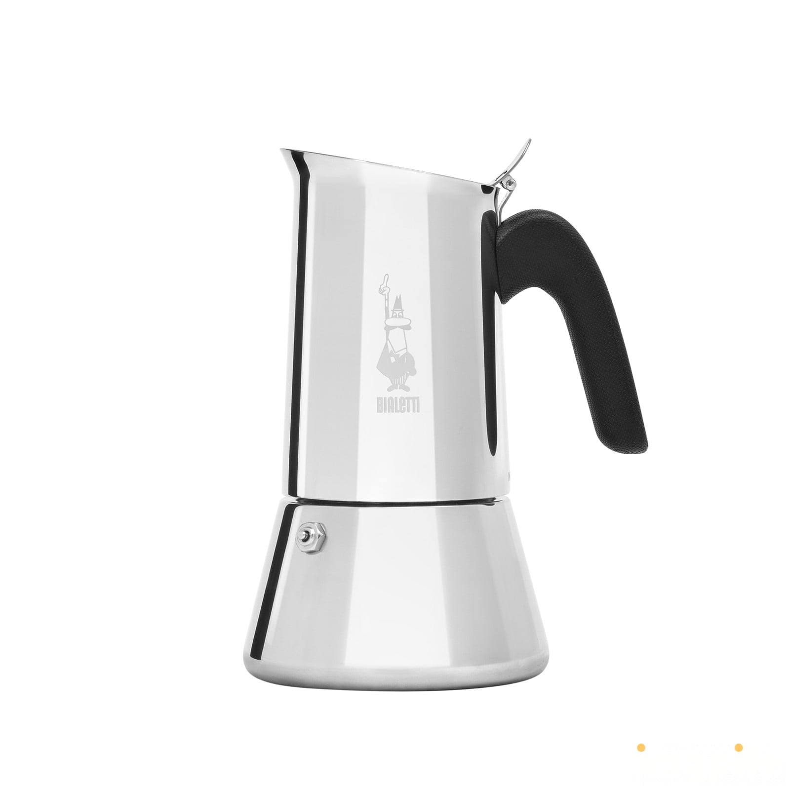 Bialetti - Cafetera Italiana De Acero Venus 10 Tazas