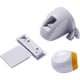 thumbnail image 2 of Safety 1st Cerraduras Magnéticas Adhesivas para Gabinetes 20 Unidades Blanco, 2 of 9