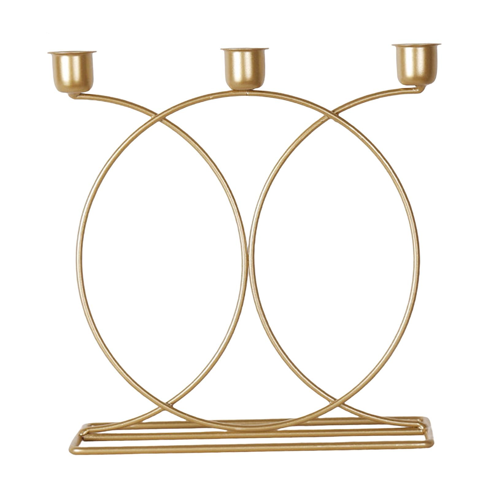 Gazechimp - Portavelas Cónico Candelabro Para Mesa De Cena Centro De Mesa De Halloween