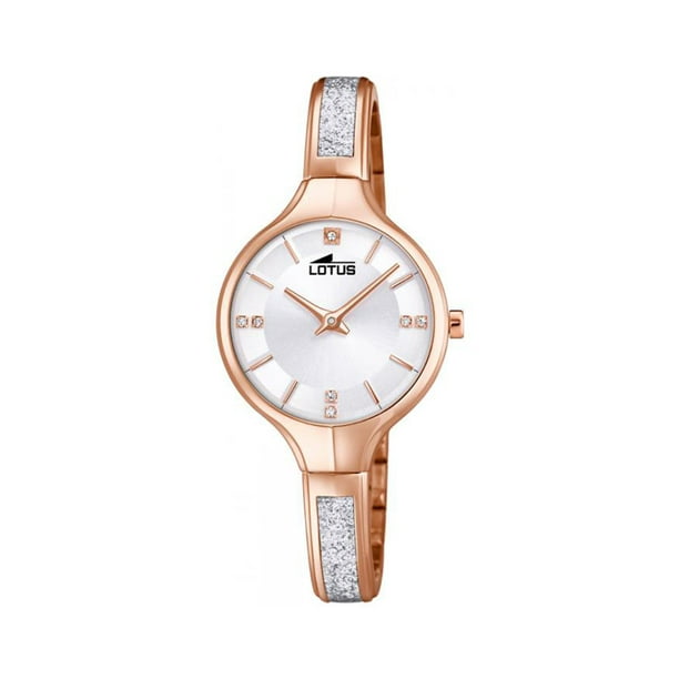 Reloj 18596/1 Lotus Blanco Mujer Bliss Lider