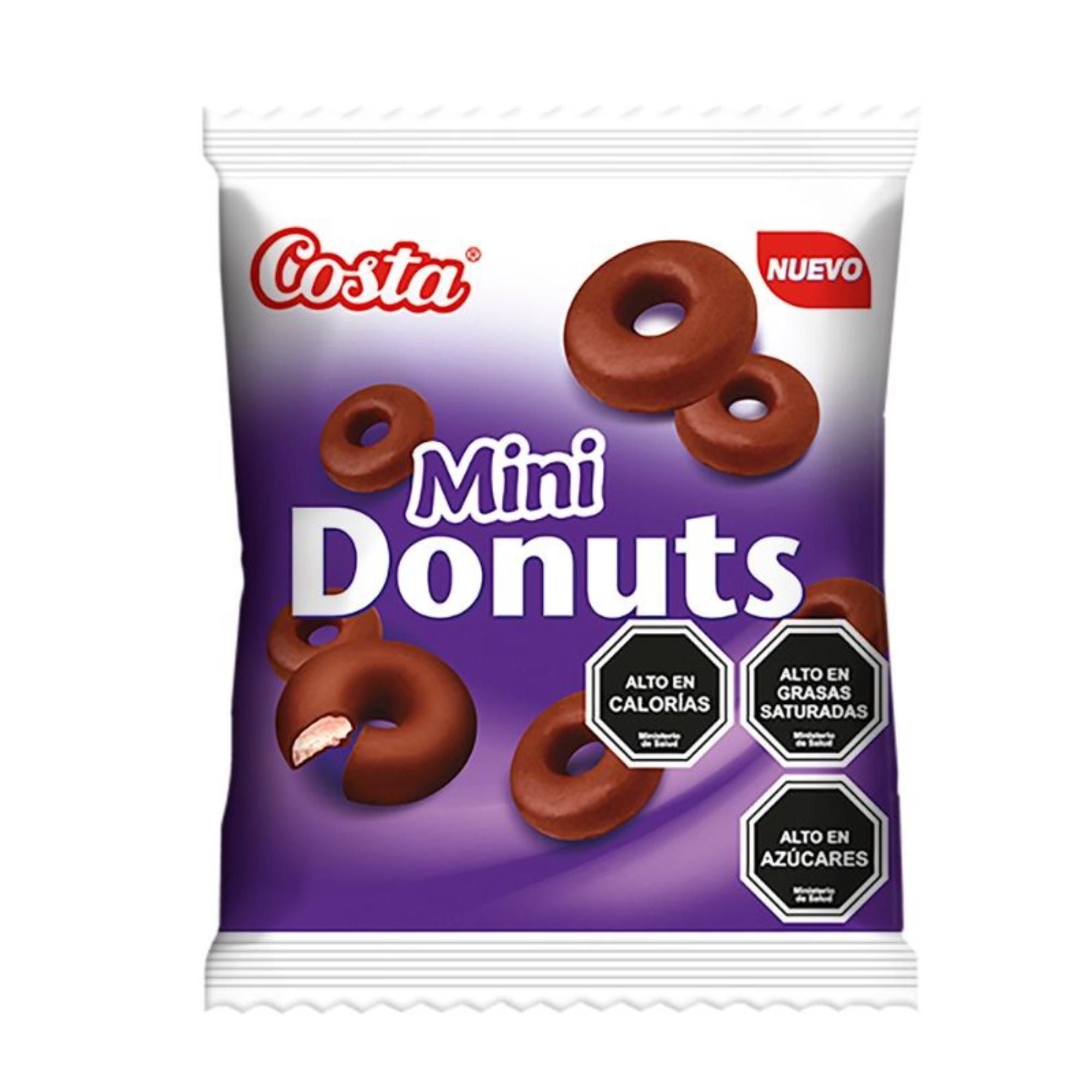 Galleta Mini Donuts 40 g Costa