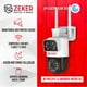 thumbnail image 2 of Pack x2 Cámara De Seguridad 5G Zeker Doble 4MP Impermeable, 2 of 10