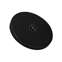 Ioensy - Tabla De Disco De Torsión De Cintura, Entrenamiento De Cuerpo Completo, Masaje De Pies Silencioso, Tabla De Torsión De Abdominales, Negro