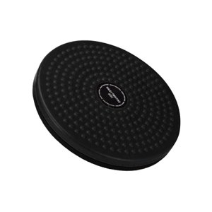 Ioensy - Tabla De Disco De Torsión De Cintura, Entrenamiento De Cuerpo Completo, Masaje De Pies Silencioso, Tabla De Torsión De Abdominales, Negro