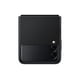 thumbnail image 1 of Funda para teléfono Samsung Galaxy Z Flip3 de piel negra, 1 of 2