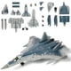 thumbnail image 1 of Maqueta de avión militar SEBINAS Su-57s a escala 1/72, 1 of 6