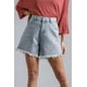 thumbnail image 1 of Shorts CC Wholesale Clothing Denim Cintura Alta Borde Deshilachado, 1 of 9