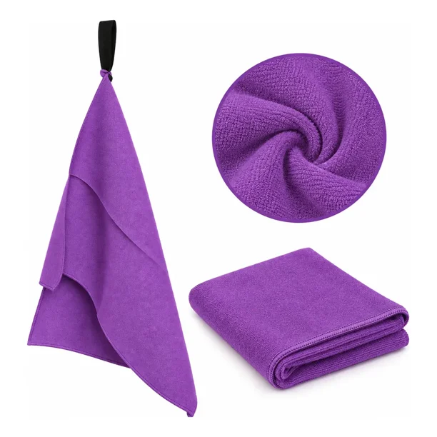Toalla Deportiva Microfibra 40x40 cm Absorbente Secado Rápido