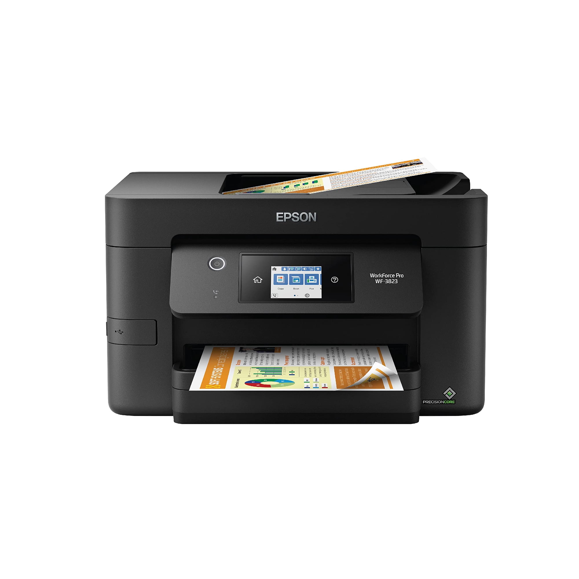 Impresora Epson Workforce Pro Wf-3823 Inalámbrica Multifunción