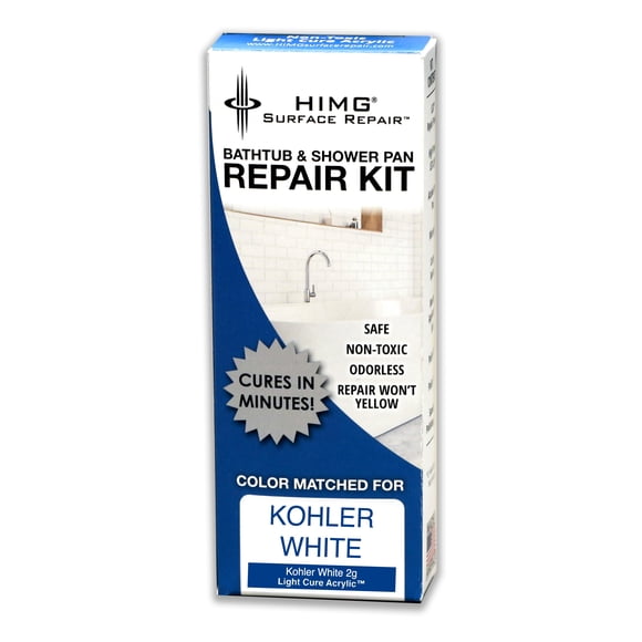 Kit de reparación HIMG para bañera y base de ducha Kohler White