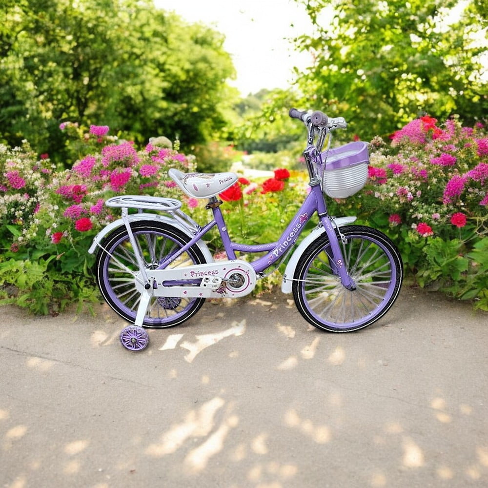 Mamakids - Bicicleta Niña Aro 16 Morado