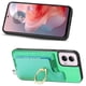 thumbnail image 4 of Funda Magnética Para Motorola Moto G Power 2024 5g Con Billetera Y Anillo Protector Resistente Verde, 4 of 5