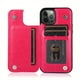 thumbnail image 1 of For IPhone 14 13 12 11 Pro Max XR XS Max SE 2022/2020 7 8 Plus Wallet Case With Card Holder, PU Leather Kickstand Card Slots Case, Double Magnetic Clasp And Durable Shockproof Cover, 1 of 3