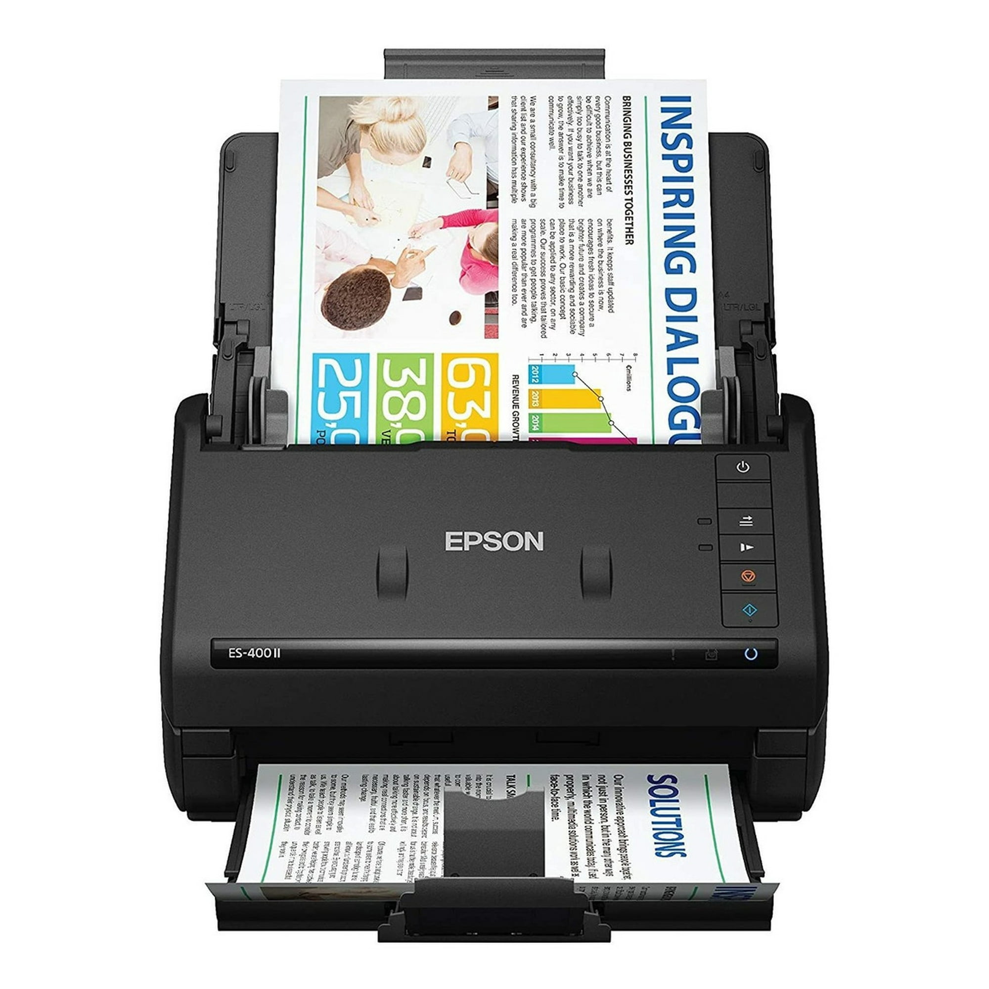 Epson - Escaner Workforce Es-400 Color Duplex