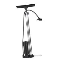 Ioensy - Bomba De Bicicletas Alta Presión Portátil Para Neumáticos Ciclismo Válvula Presta Plata