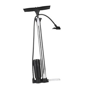 Ioensy - Bomba De Bicicletas Alta Presión Portátil Para Neumáticos Ciclismo Válvula Presta Plata