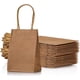 thumbnail image 1 of Bolsa De Papel Kraft Marrón Regalo Pack 12 Unds Cotillón, 1 of 3
