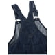 thumbnail image 4 of Overol vaquero con peto para mujer Dickies, lavado medio, XS, 4 of 6