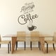 thumbnail image 2 of Decomural Always Time Coffee WS-46119, 2 of 2