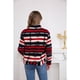 thumbnail image 4 of Polerón Peludo Étnico Otoño Invierno Chaqueta Mujer 6078, 4 of 4