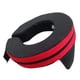 thumbnail image 3 of Protector de Cuello para Kart Collarín de Seguridad Soporte para Y Equipo de Protección de Malla Y Esponja Adecuado para Pilotos de Go Kart Niño adulto rojo, 3 of 5