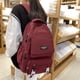 thumbnail image 1 of 1pc New College Student Backpack, Fashion Simple Student Schoolbag, Multifunctional Schoolbag, Solid Color Student Double Shoulder Bag, Laptop Notebook Computer Bag, Large Capacity Travel Bag, 1 of 5
