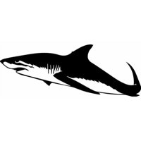 Rienda Libre Graphics - Decomural Shark Sea Animals Ws-32824