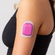 thumbnail image 3 of Funda reutilizable OmniPod de Sugar Medical en rosa Malibu, 3 of 7