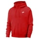 thumbnail image 2 of Sudadera con capucha Nike Sportswear Club Fleece con cremallera completa para hombre, color rojo XL, 2 of 3