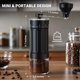 thumbnail image 4 of Molinillo de café manual CEVING Mini, 30 g, capacidad 40 ajustes, 4 of 5